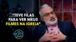 Alex e Stephen Kendrick contam bastidores dos seus filmes | The Noite (23/09/24)