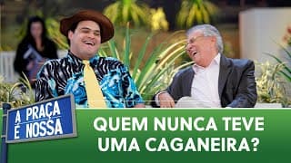 Matheus Ceará foi salvo por uma dor de barriga | A Praça é Nossa