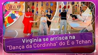 Deu ruim na Dança da Cordinha? | Sabadou com Virginia (07/02/26)