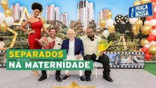 O meu irmão gêmeo da China | A Praça é Nossa