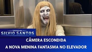 Teaser | Câmera Escondida - A NOVA Menina Fantasma no Elevador - Ghost Girl Elevator Prank 2021