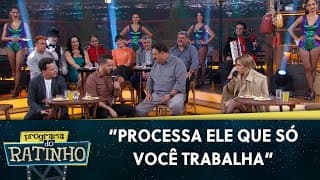 Boteco com Manu Bahtidão, Trio Decris e João Neto e Frederico | Programa do Ratinho (28/02/25)