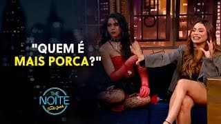 Darlin detalha personalidades das irmãs Wenny e Lexa | The Noite (11/09/24)