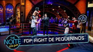 Mini Léo Lins X Duduzinho - Luta COMPLETA | The Noite (09/09/25)