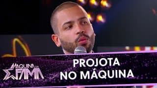 Projota participa do Máquina da Fama (16/01/21)