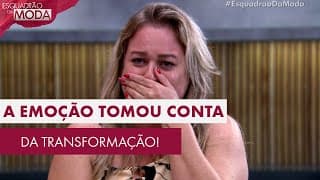 Participante cai no choro com a transformação e o encontro com o Cintra: "É um sonho"