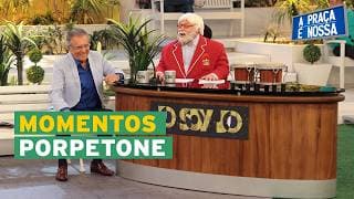 Venha rir com Alexandre Porpetone | A Praça é Nossa