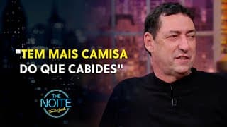 PVC mostra sua coleção completa de camisetas da Champions League | The Noite (20/01/2025)