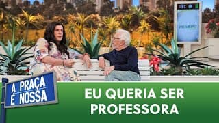 A Dra. Rosângela voltou a estudar | A Praça é Nossa (17/10/24)