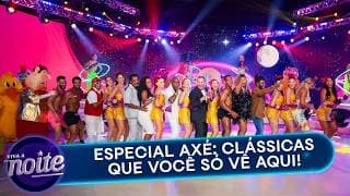 Viva a Noite recebe É O Tchan, Cia do Pagode, Alobened e concurso de axé | Viva a Noite (25/04/26)