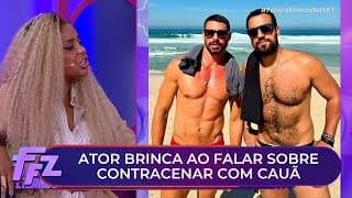 Ator fala de desafio de contracenar com Cauã Reymond | Fofocalizando 16/10/25