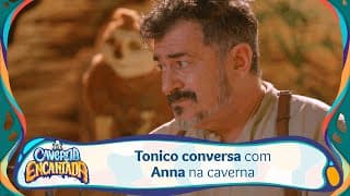 Tonico revela a Anna alguns segredos sobre a Caverna Encantada | A Caverna Encantada