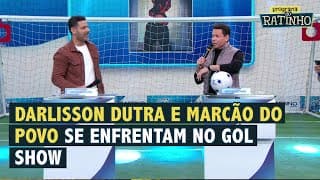 Darlisson Dutra e Marcão do Povo se enfrentam no Gol Show | Programa do Ratinho (24/06/25)