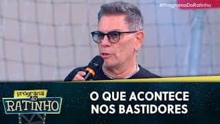 O Roger já brigou com o Danilo Gentili por trás das câmeras | Programa Do Ratinho