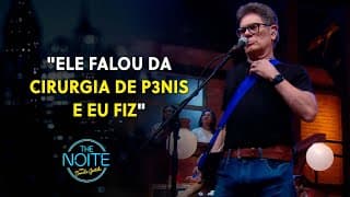 Roger, do Ultraje a Rigor, mostra resultado de cirurgia com Dr. Rey | The Noite (16/10/24)