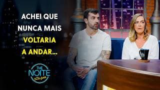 Dra. Tatiana Sampaio e Bruno Drummond realizaram um verdadeiro milagre | The Noite (10/03/26)