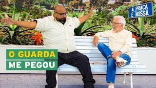 KILBERT: Eu "sequestrei" a mala errada, Carlos Alberto! | A Praça é Nossa