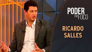 Entrevista com Ricardo Salles, ministro do Meio Ambiente | Poder em Foco (21/02/21)