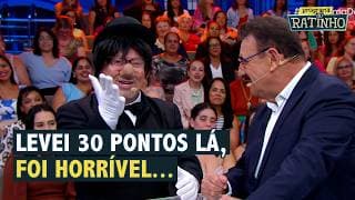 Santos surpreende Ratinho com história pra lá de inusitada | Programa do Ratinho (25/02/26)