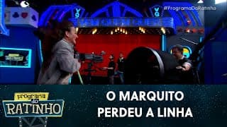 Dublagem do Marquito | Programa do Ratinho (28/11/24)