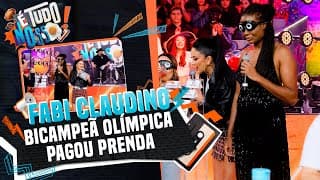 Bicampeã Olímpica paga a pior prenda do Puro Suco | É Tudo Nosso 02/08/24