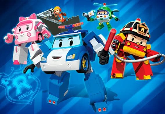 Robocar Poli