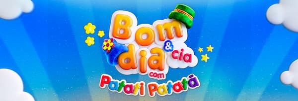 Bom dia e Cia com Patati Patatá - Participe do Bom dia & Cia com Patati Patatá - Image