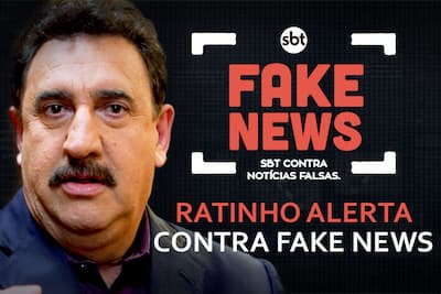 SBT Contra Notícias Falsas: Ratinho fala sobre ter sido vítima das Fake News