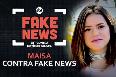 SBT Contra Notícias Falsas: Por causa de Justin Bieber, Maisa foi vítima de mentiras virtuais