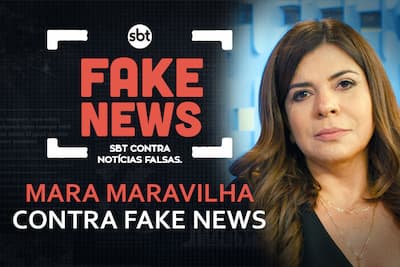 SBT Contra Notícias Falsas: Mara Maravilha fala sobre os riscos que uma Fake News causa à saúde