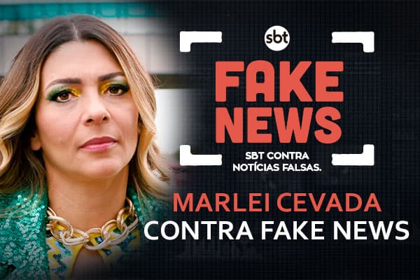 SBT Contra Notícias Falsas: Marlei Cevada alerta sobre o mal das Fake News - image
