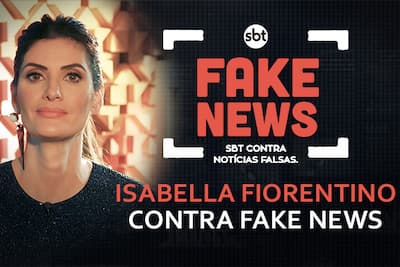 SBT Contra Notícias Falsas: Saiba como fugir de Fake News com Isabella Fiorentino