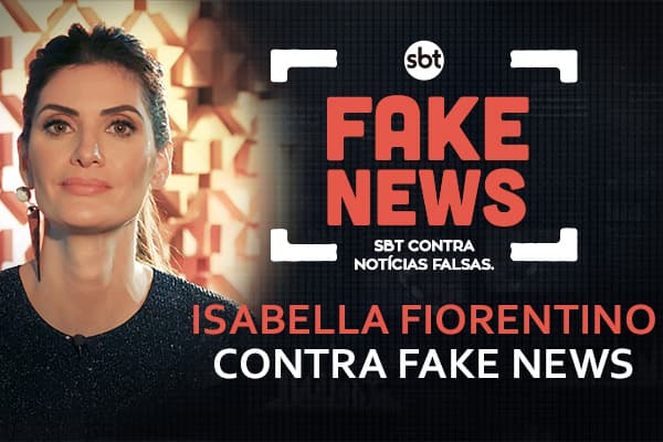 SBT Contra Notícias Falsas: Saiba como fugir de Fake News com Isabella Fiorentino - image