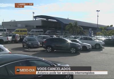 Avianca pode ter serviços interrompidos em Florianópolis