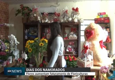 Dia dos namorados: flores aumentam faturamento de floriculturas