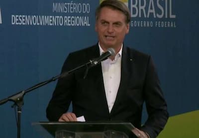 Bolsonaro faz 1° visita oficial ao Norte do país