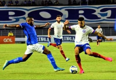 Bahia vence e CSA se complica na Copa do Nordeste