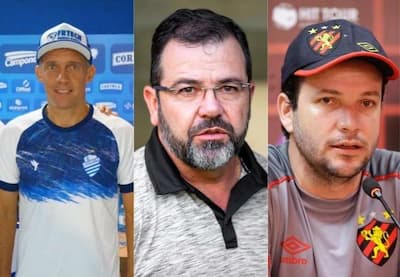 Vai e vem dos técnicos! Copa do Nordeste já teve seis trocas de treinadores na temporada