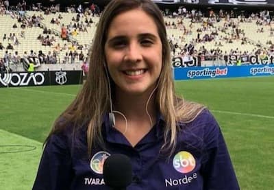 Manuela Avena é a primeira narradora da Copa do Nordeste na TV: "O sonho está logo ali"