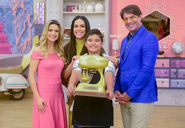 F5 - Televisão - Bake Off Brasil: confeiteiros devem preparar bolo de três  andares na final da 5ª temporada - 13/12/2019