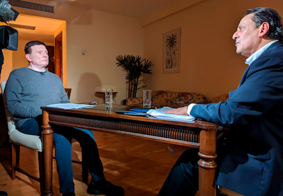 Exclusivo: Roberto Cabrini entrevista Frederick Wassef