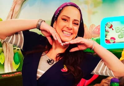 Silvia Abravanel posta foto aos 16 anos e é comparada à filha