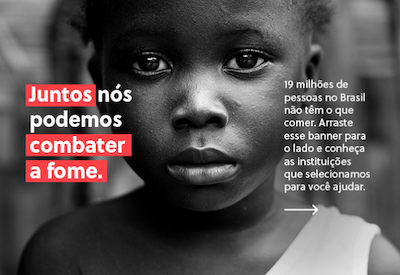 SBT do Bem une forças para o combate contra a fome