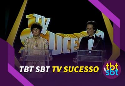 Deu saudade! TBT SBT relembra "TV Sucesso"