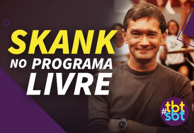 Veja a  primeira participação do Skank no Programa Livre, em 1992 - image