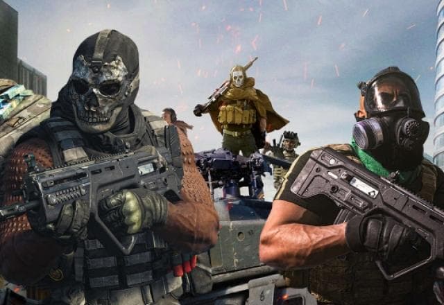 Imagem promocional de Call of Duty: Warzone