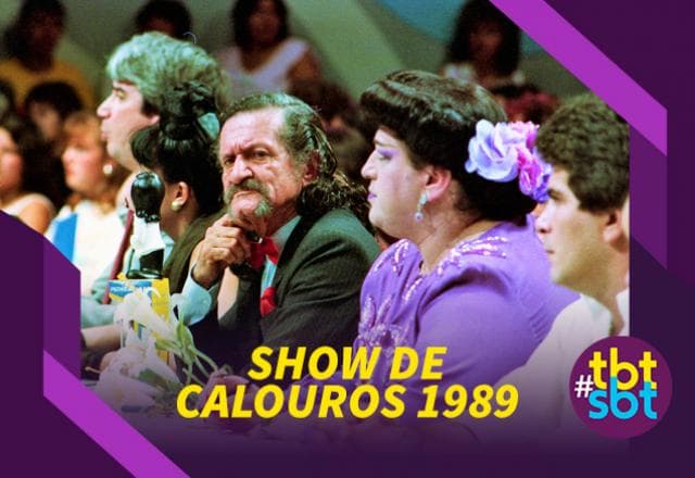 SBT celebra 40 anos de história! Relembre o "Show de Calouros" de 1989 - image