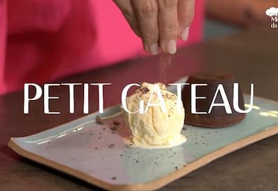 Receita de petit gateau | Minutinhos da Chef