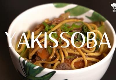 Receita de yakissoba | Minutinhos da Chef