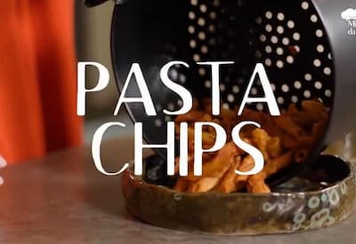 Receita de pasta chips | Minutinhos da Chef